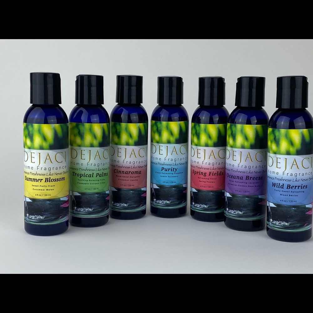 Mini wood diffusers & 2oz.https://dejaci.com/ - Picture 2 of 8